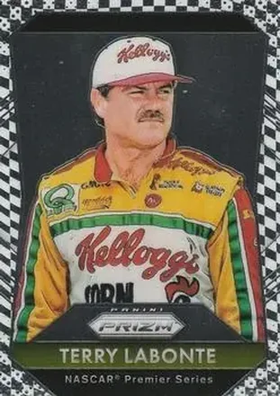 2016 Panini Prizm #5b - Terry Labonte - Hendrick Motorsports