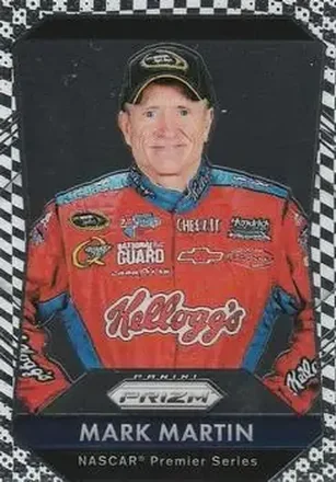 2016 Panini Prizm #6b - Mark Martin - Hendrick Motorsports