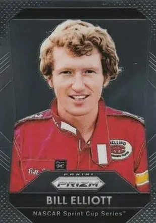 2016 Panini Prizm #9b - Bill Elliott - Melling Racing