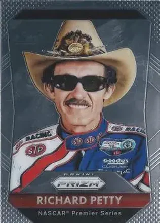 2016 Panini Prizm #43b - Richard Petty - Petty Enterprises