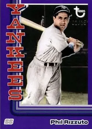2024 Topps Brooklyn Collection - Purple #40 - Phil Rizzuto - New York Yankees