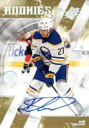 2023-24 SPx - Autographs #119 - Jiri Kulich - Buffalo Sabres