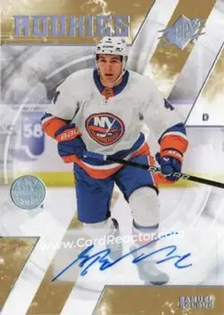 2023-24 SPx - Autographs #127 - Samuel Bolduc - New York Islanders - Front