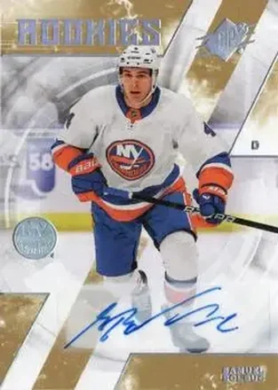 2023-24 SPx - Autographs #127 - Samuel Bolduc - New York Islanders