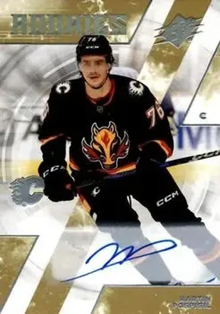 2023-24 SPx - Autographs #128 - Martin Pospisil - Calgary Flames