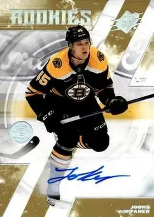 2023-24 SPx - Autographs #174 - Joona Koppanen - Boston Bruins