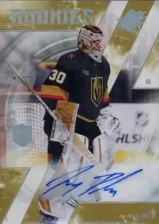 2023-24 SPx - Autographs #191 - Jiri Patera - Vegas Golden Knights
