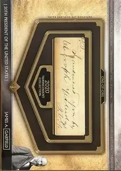 2020 Topps Transcendent Collection feature card