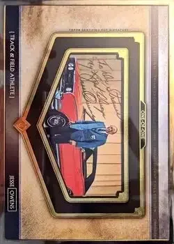 2020 Topps Transcendent Collection feature card