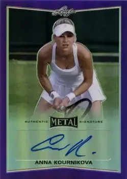 Tennis card