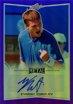 Tennis card