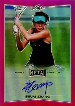 Tennis card