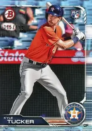 2019 Bowman - Sky Blue #94 - Kyle Tucker - Houston Astros