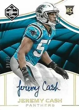 2016 Panini Limited feature card