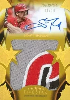 2023 Topps Five Star feature card