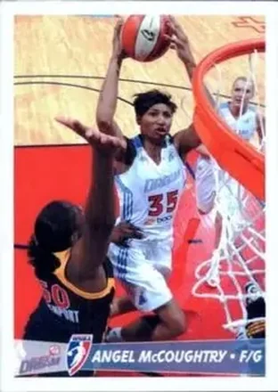 2012 Rittenhouse WNBA #1 Angel McCoughtry