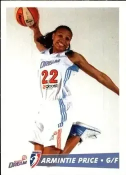 2012 Rittenhouse WNBA #2 Armintie Herrington