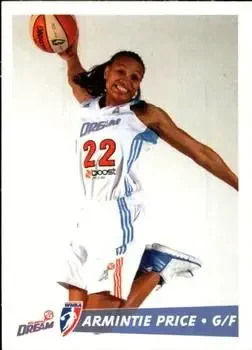2012 Rittenhouse WNBA #2 Armintie Herrington