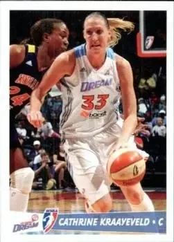 2012 Rittenhouse WNBA #3 Cathrine Kraayeveld