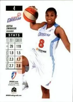 Back of Ketia Swanier