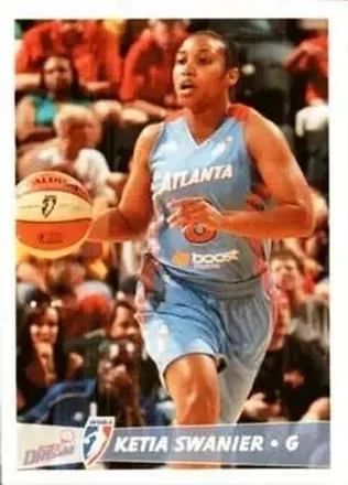 2012 Rittenhouse WNBA #4 Ketia Swanier