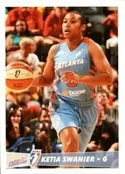 2012 Rittenhouse WNBA #4 Ketia Swanier