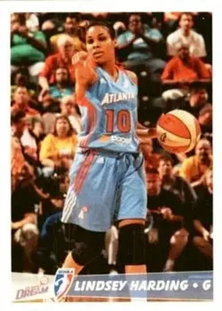 2012 Rittenhouse WNBA #5 Lindsey Harding