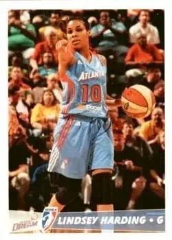 2012 Rittenhouse WNBA #5 Lindsey Harding