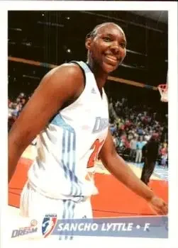 Front of Sancho Lyttle