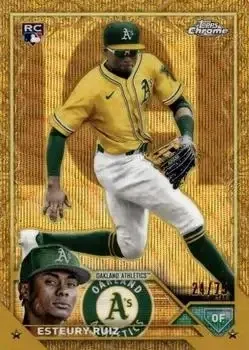 2023 Topps Gilded Collection feature card