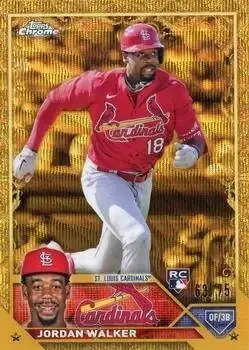 2023 Topps Gilded Collection feature card