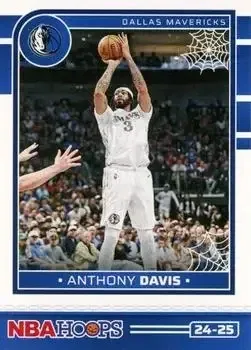 2024-25 Hoops Haunted Hoops #1 Anthony Davis