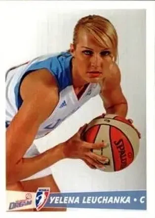 2012 Rittenhouse WNBA #7 Yelena Leuchanka