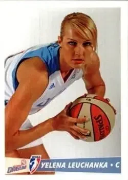 2012 Rittenhouse WNBA #7 Yelena Leuchanka