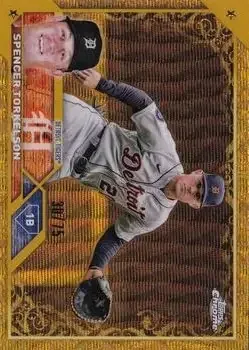 2023 Topps Gilded Collection feature card