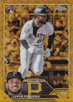 2023 Topps Gilded Collection feature card