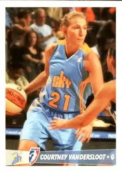 Front of Courtney Vandersloot