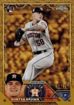 2023 Topps Gilded Collection feature card
