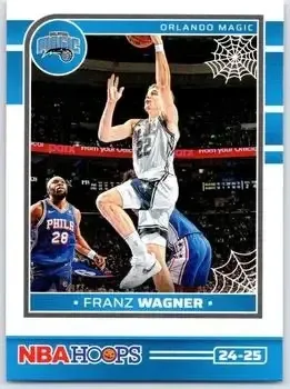 2024-25 Hoops Haunted Hoops #2 Franz Wagner