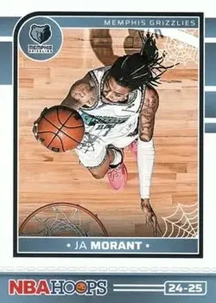 2024-25 Hoops Haunted Hoops #3 Ja Morant