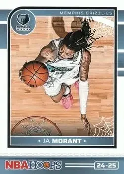 2024-25 Hoops Haunted Hoops #3 Ja Morant