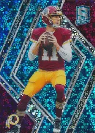2018 Panini Spectra - Neon Blue #92 - Alex Smith - Washington Redskins