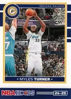 2024-25 Hoops Haunted Hoops #5 Myles Turner