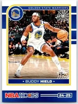 Front of Buddy Hield
