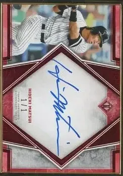 2019 Topps Transcendent Collection feature card