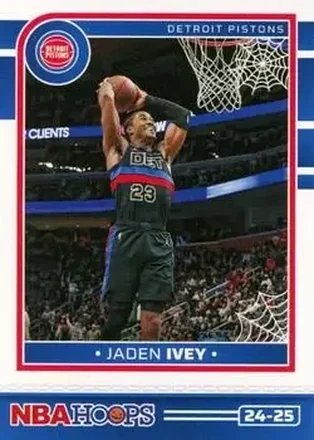 2024-25 Hoops Haunted Hoops #8 Jaden Ivey