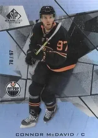 2021-22 SP Game Used #1 - Connor McDavid - Edmonton Oilers