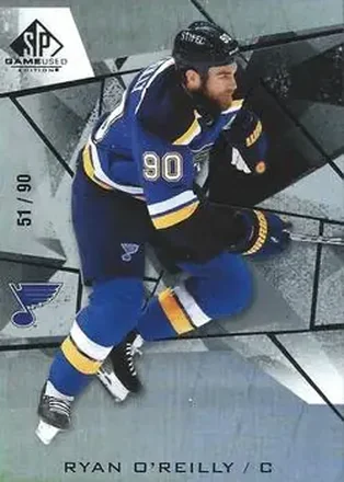2021-22 SP Game Used #21 - Ryan O'Reilly - St. Louis Blues