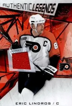 2021-22 SP Game Used - Red Jersey #116 - Eric Lindros - Philadelphia Flyers