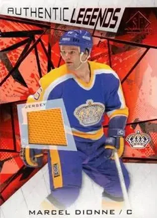 2021-22 SP Game Used - Red Jersey #118 - Marcel Dionne - Los Angeles Kings